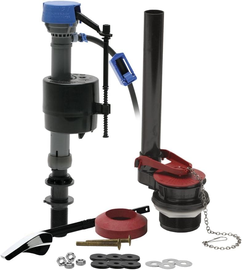 Stop the Running: A Deep Dive into the Fluidmaster PerforMAX Universal All in One Repair Kit