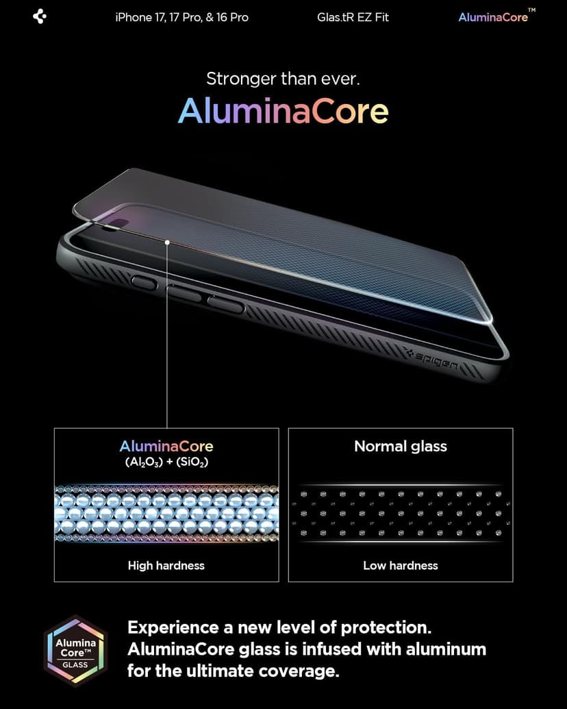 Unbreakable Clarity? My Hands-On Review of the Spigen AluminaCore Tempered Glass Screen Protector